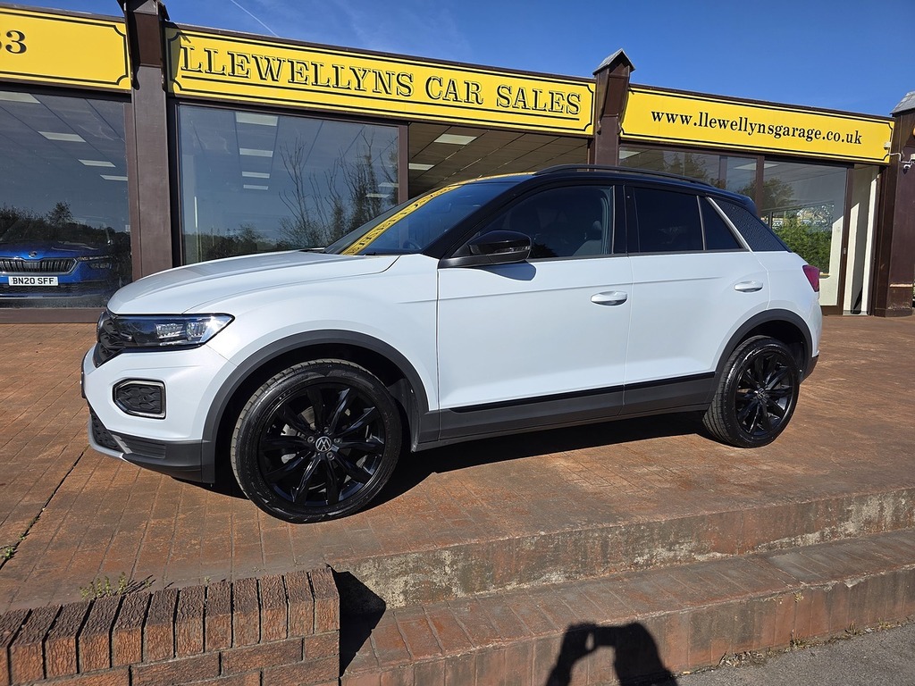 Volkswagen T-Roc Tdi Black Edition Silver