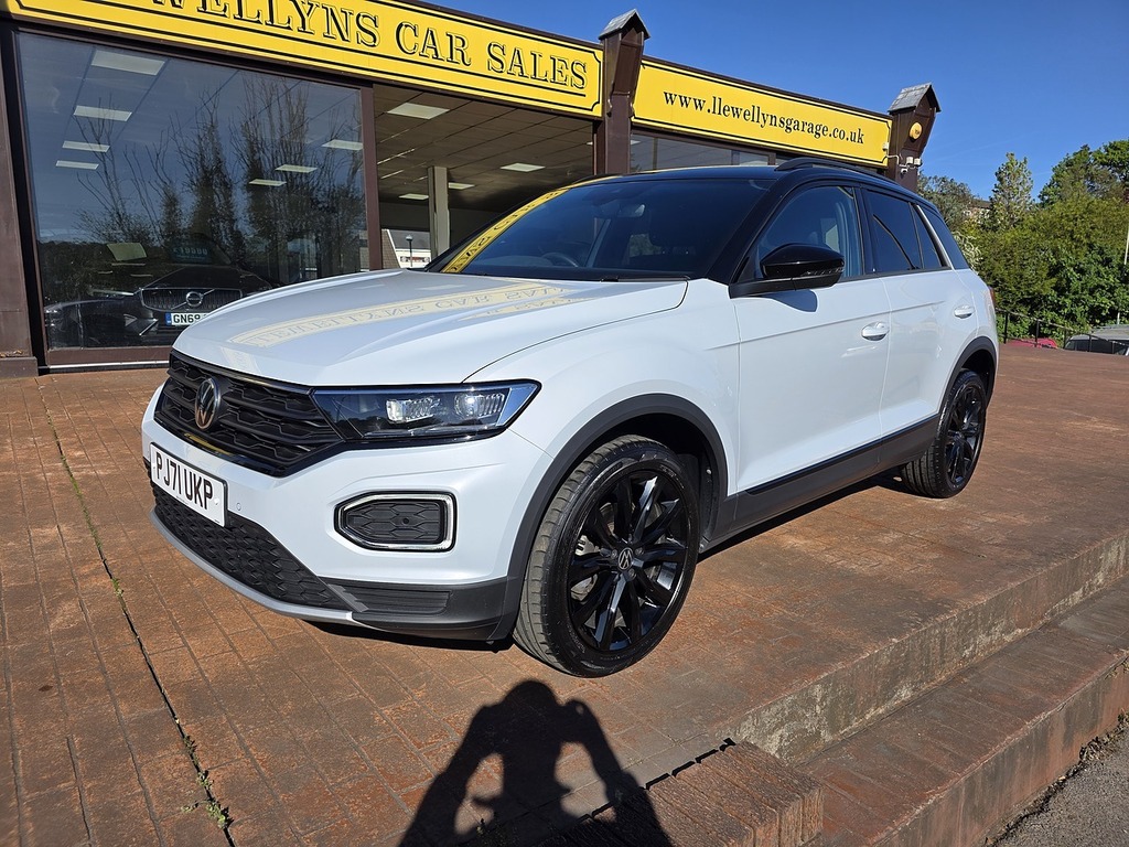 Volkswagen T-Roc Tdi Black Edition Silver #3