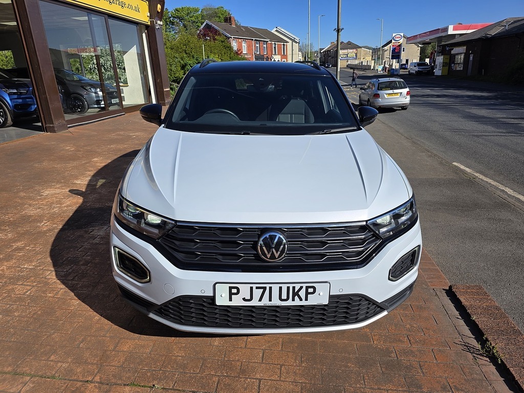 Volkswagen T-Roc Tdi Black Edition Silver #5