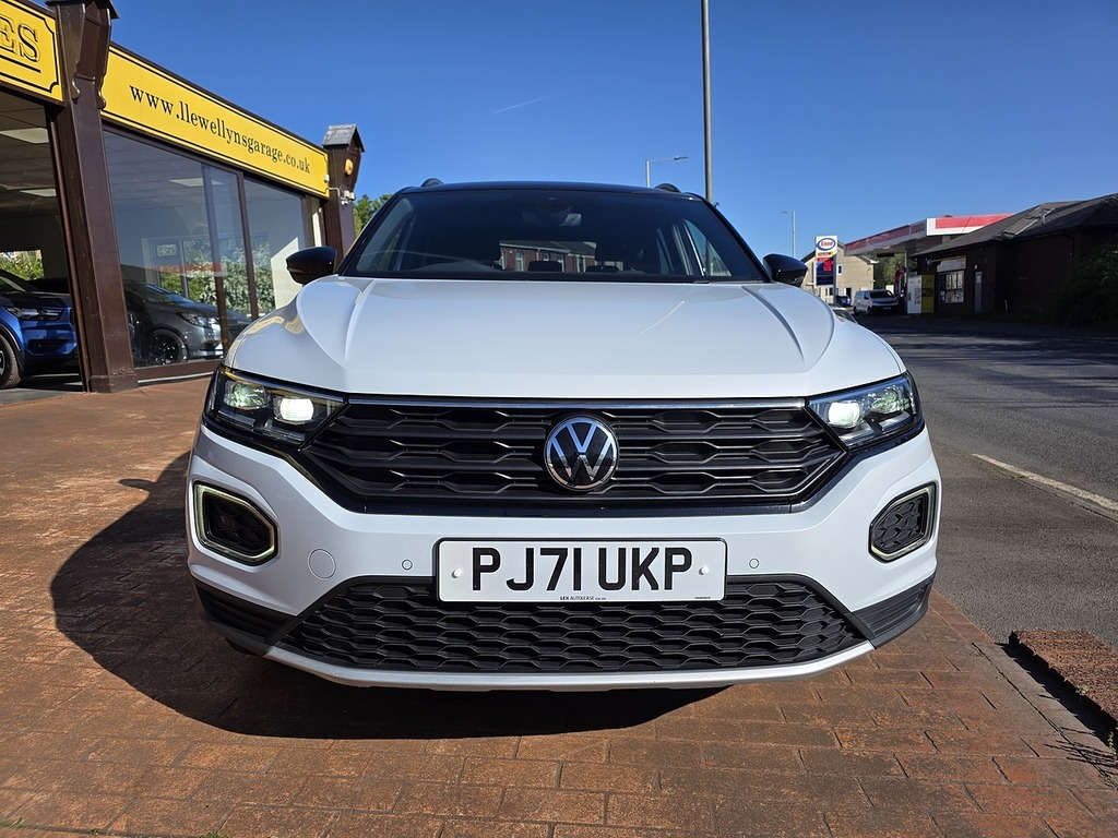 Volkswagen T-Roc Tdi Black Edition Silver #4