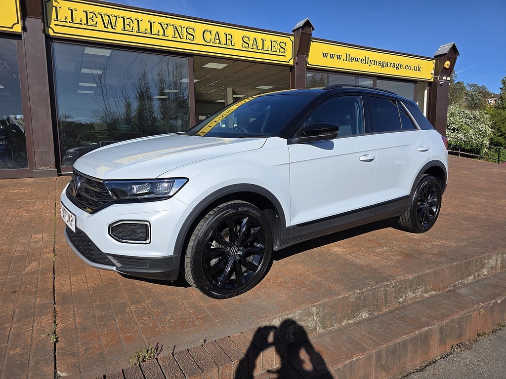 Volkswagen T-Roc Tdi Black Edition Silver #2
