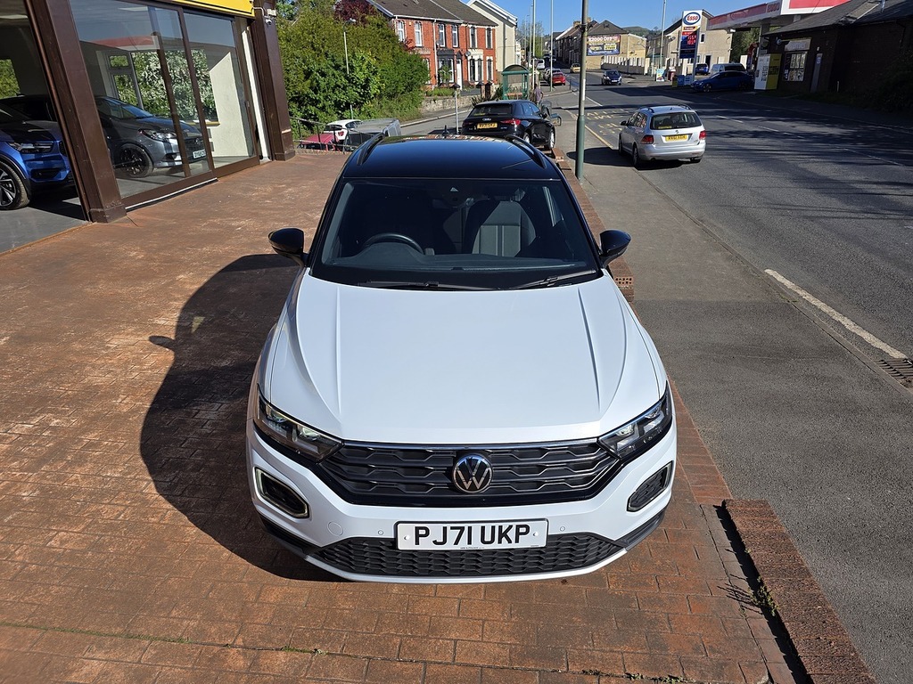Volkswagen T-Roc Tdi Black Edition Silver #6