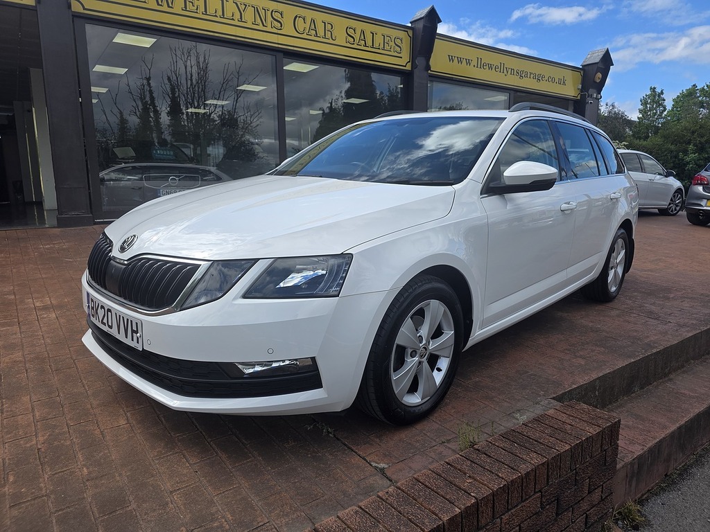 Skoda Octavia Tdi Se Technology BK20VVH White #3