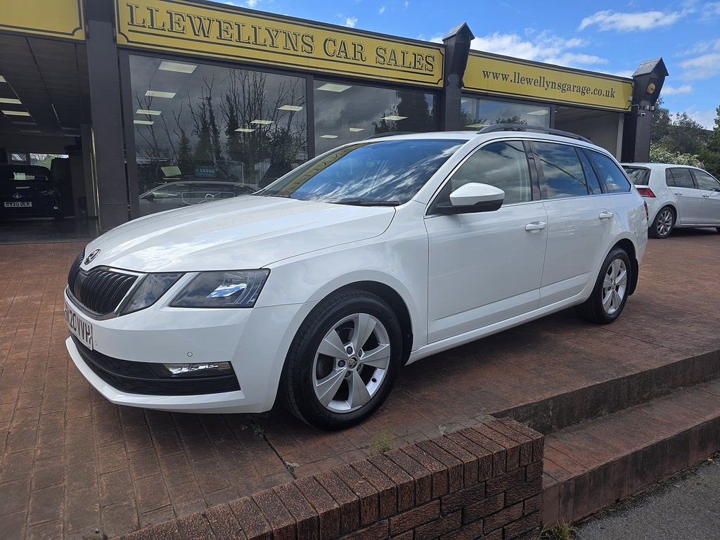Skoda Octavia Tdi Se Technology BK20VVH White #2