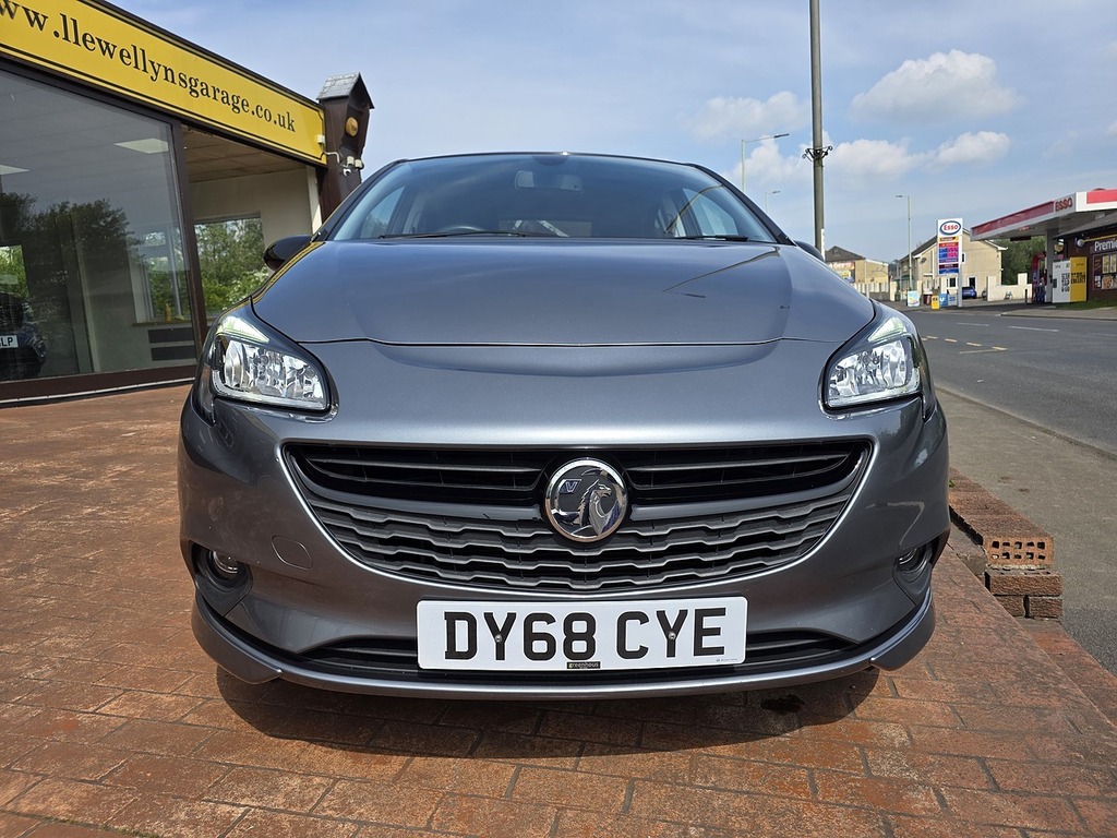 Vauxhall Corsa I Ecotec Sri VX Line Nav Black DY68CYE Grey #4