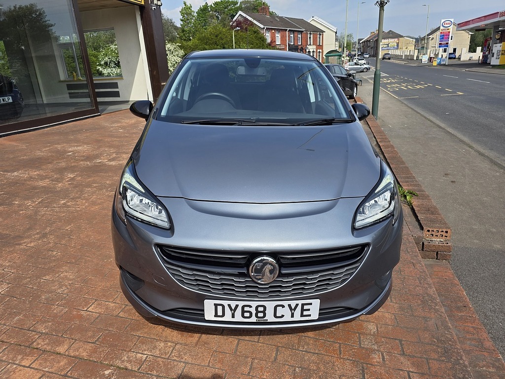 Vauxhall Corsa I Ecotec Sri VX Line Nav Black DY68CYE Grey #5
