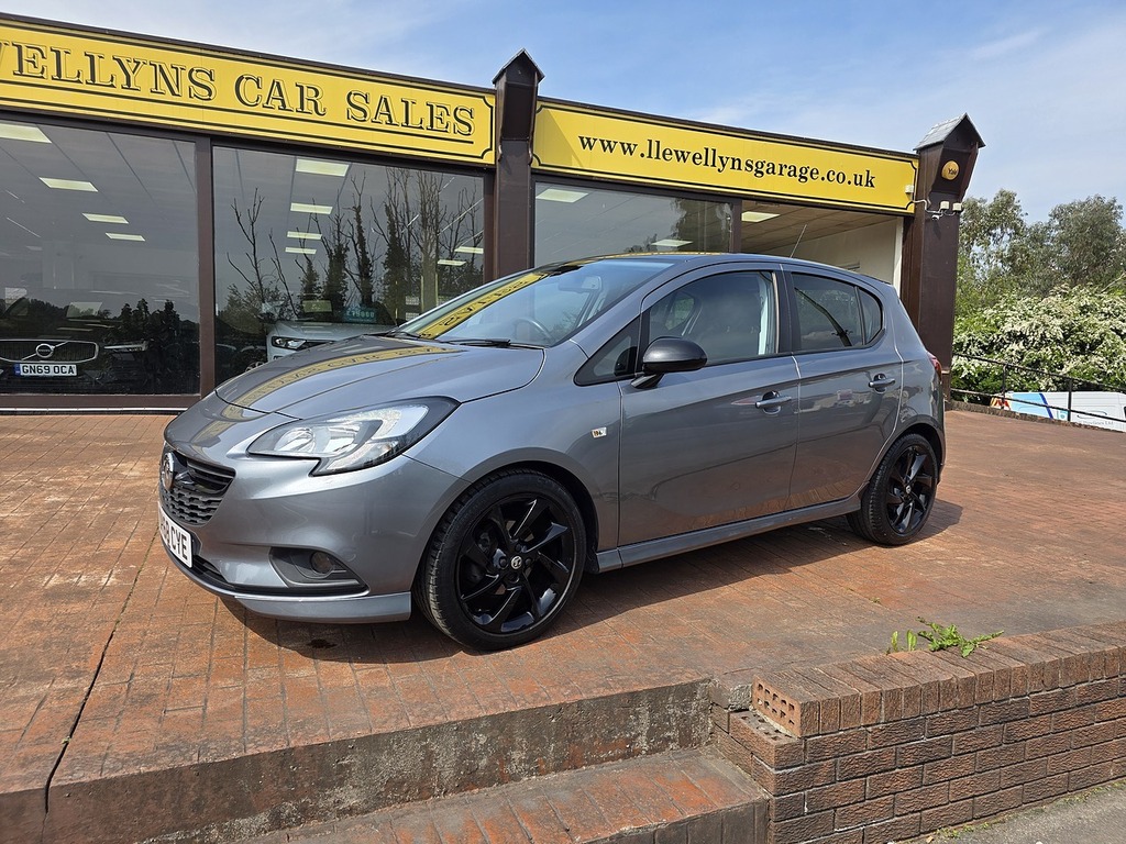 Vauxhall Corsa I Ecotec Sri VX Line Nav Black Grey