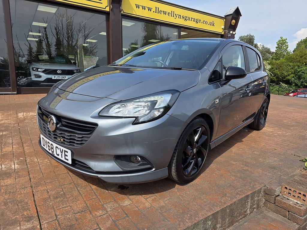 Vauxhall Corsa I Ecotec Sri VX Line Nav Black DY68CYE Grey #3