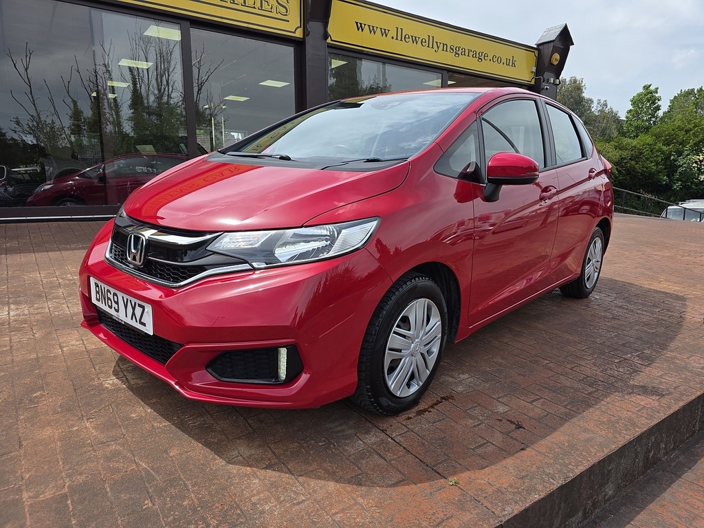 Honda Jazz I-vtec S BN69YXZ Red #3
