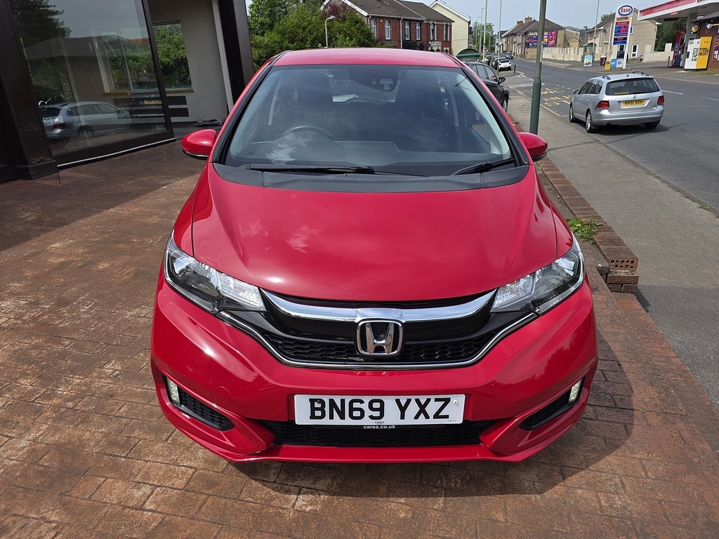 Honda Jazz I-vtec S BN69YXZ Red #5