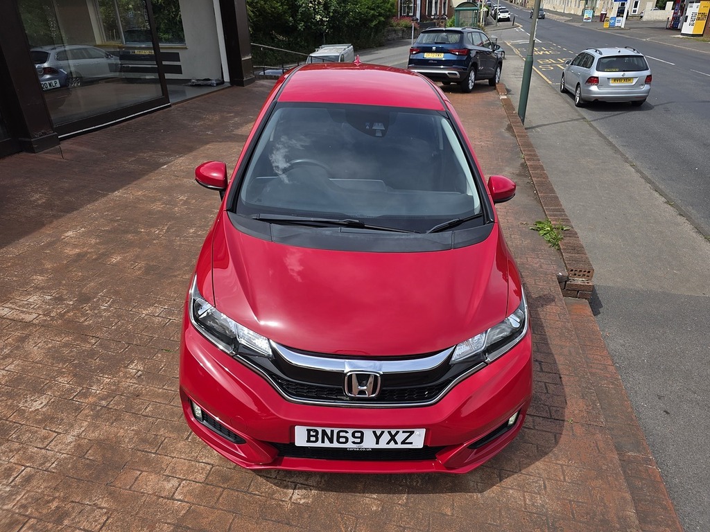 Honda Jazz I-vtec S BN69YXZ Red #6