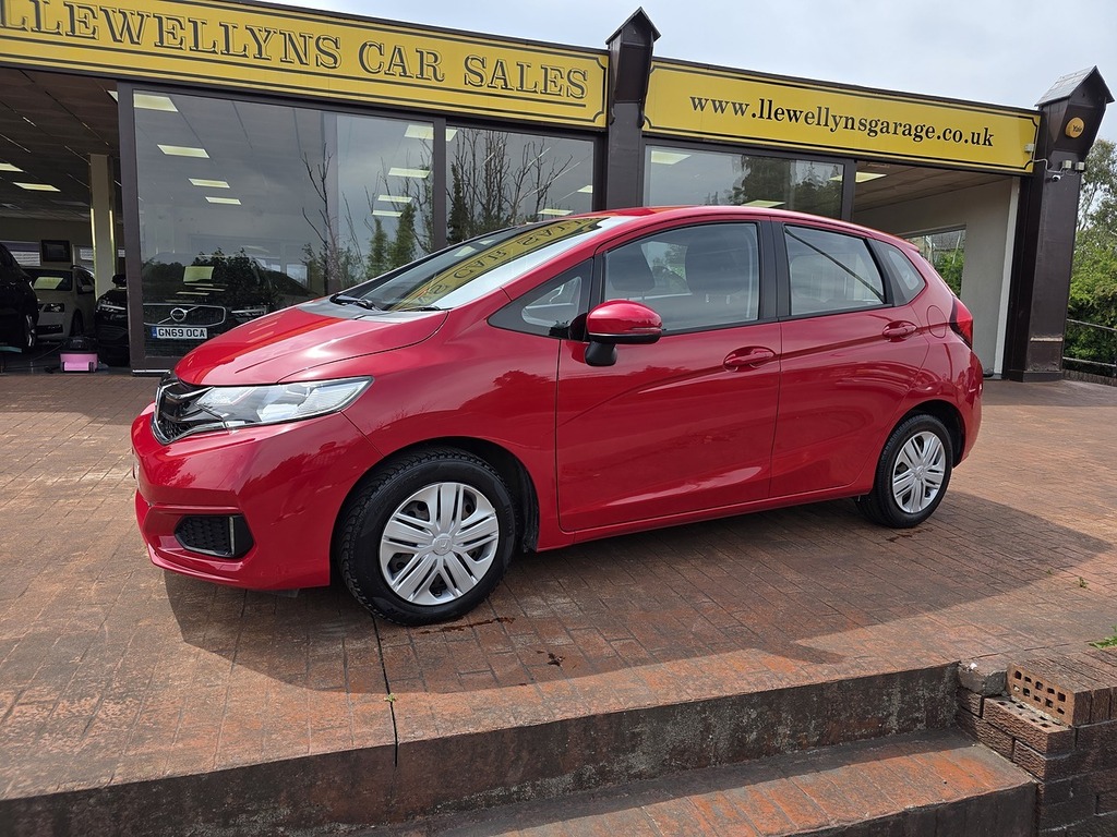 Honda Jazz I-vtec S Red