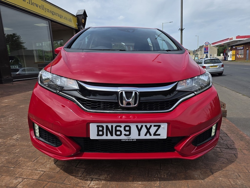 Honda Jazz I-vtec S BN69YXZ Red #4