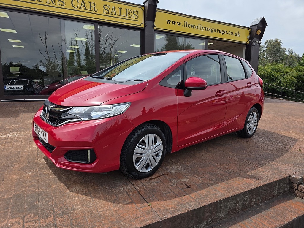 Honda Jazz I-vtec S BN69YXZ Red #2