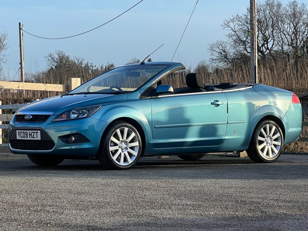 Ford Focus Cc 2.0 Tdci Cc-2 Dpf Coupe Convertible Hard Top Blue