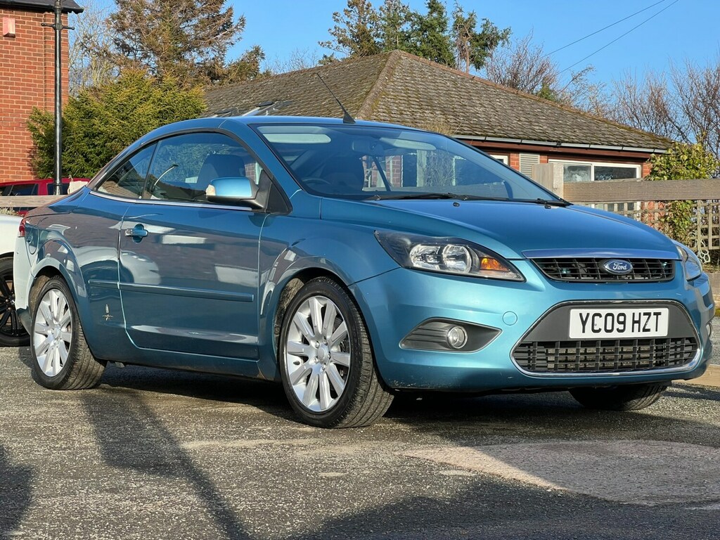 Ford Focus Cc 2.0 Tdci Cc-2 Dpf Coupe Convertible Hard Top Blue #6