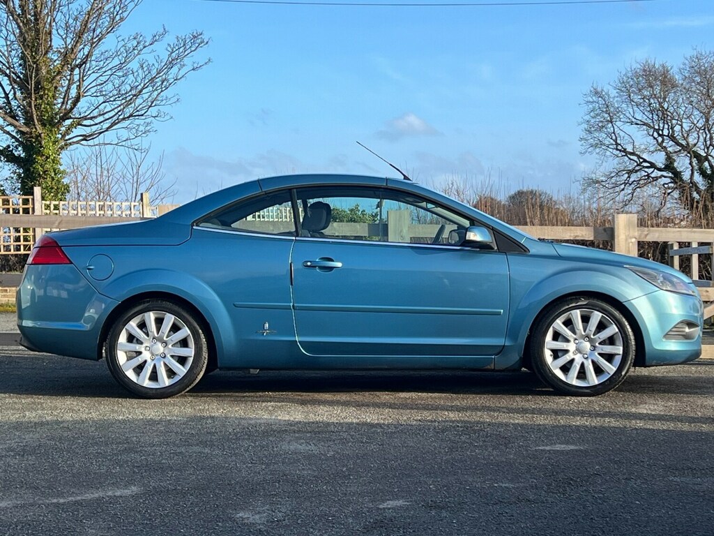 Ford Focus Cc 2.0 Tdci Cc-2 Dpf Coupe Convertible Hard Top Blue #4