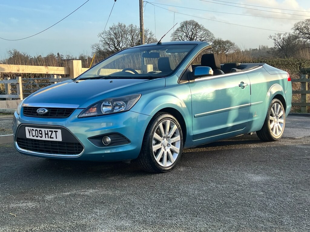 Ford Focus Cc 2.0 Tdci Cc-2 Dpf Coupe Convertible Hard Top Blue #2