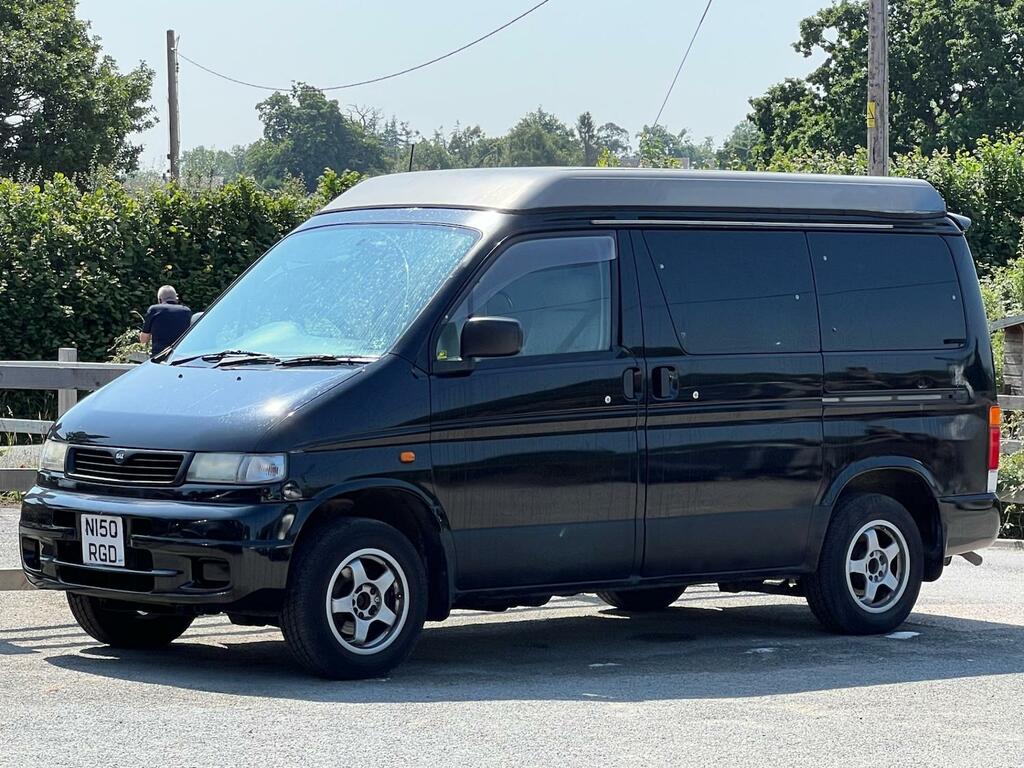 Mazda Bongo Bongo Friendee Pop Top Camper Hpi Clear Black #4