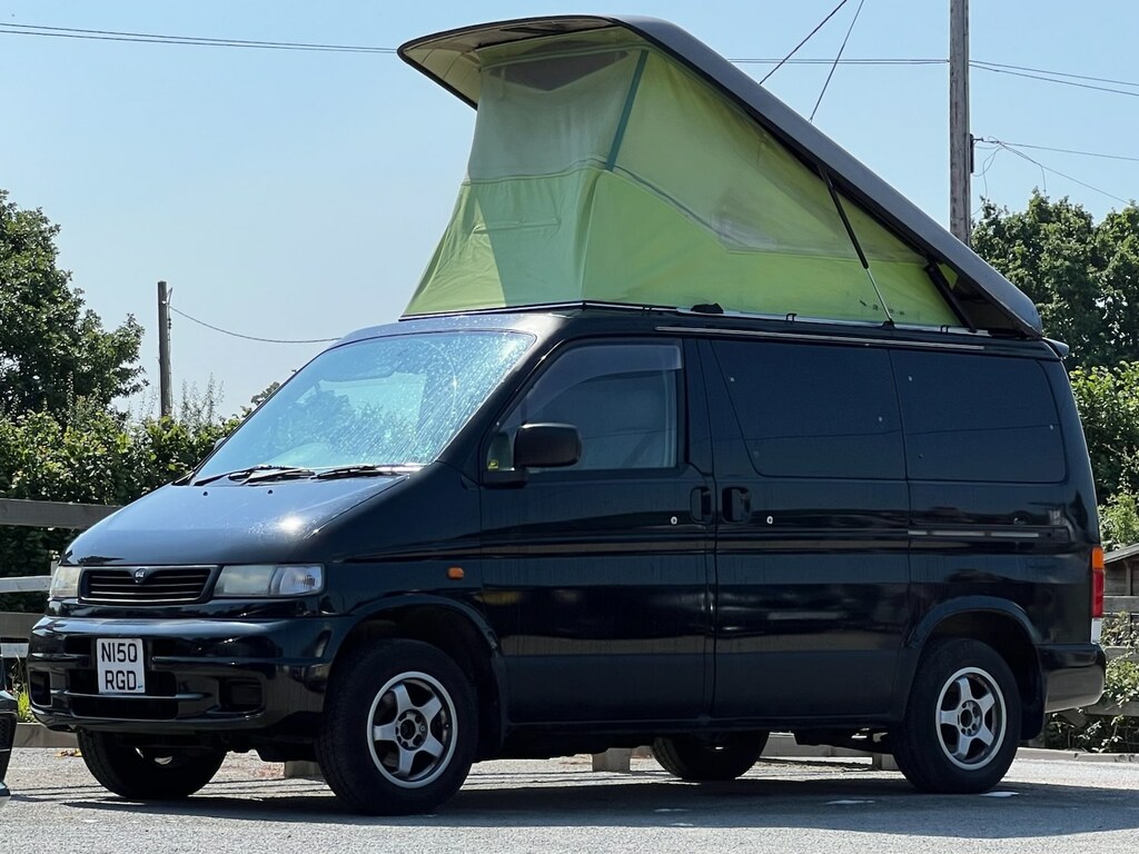 Mazda Bongo Bongo Friendee Pop Top Camper Hpi Clear Black