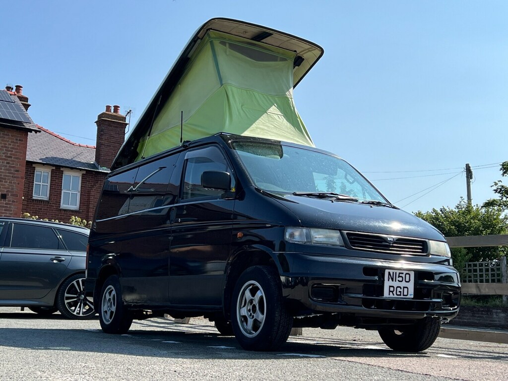 Mazda Bongo Bongo Friendee Pop Top Camper Hpi Clear Black #6