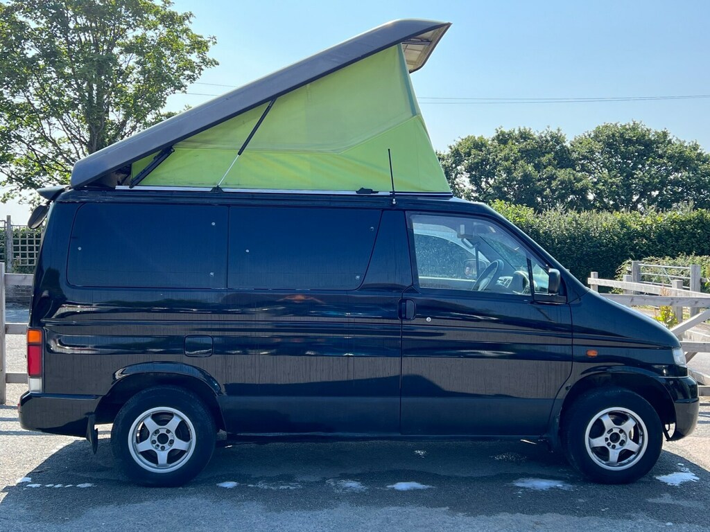 Mazda Bongo Bongo Friendee Pop Top Camper Hpi Clear Black #5
