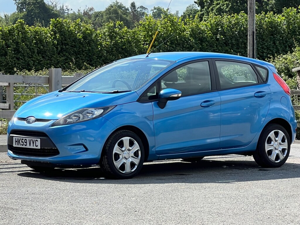 Ford Fiesta 1.25 Edge 82 Local Car Full Mot Hpi Clear 5 Blue
