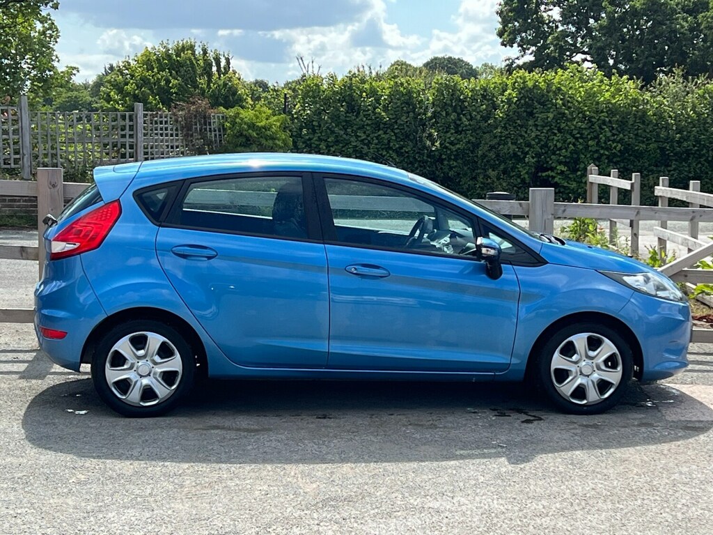 Ford Fiesta 1.25 Edge 82 Local Car Full Mot Hpi Clear 5 HK59VYC Blue #4