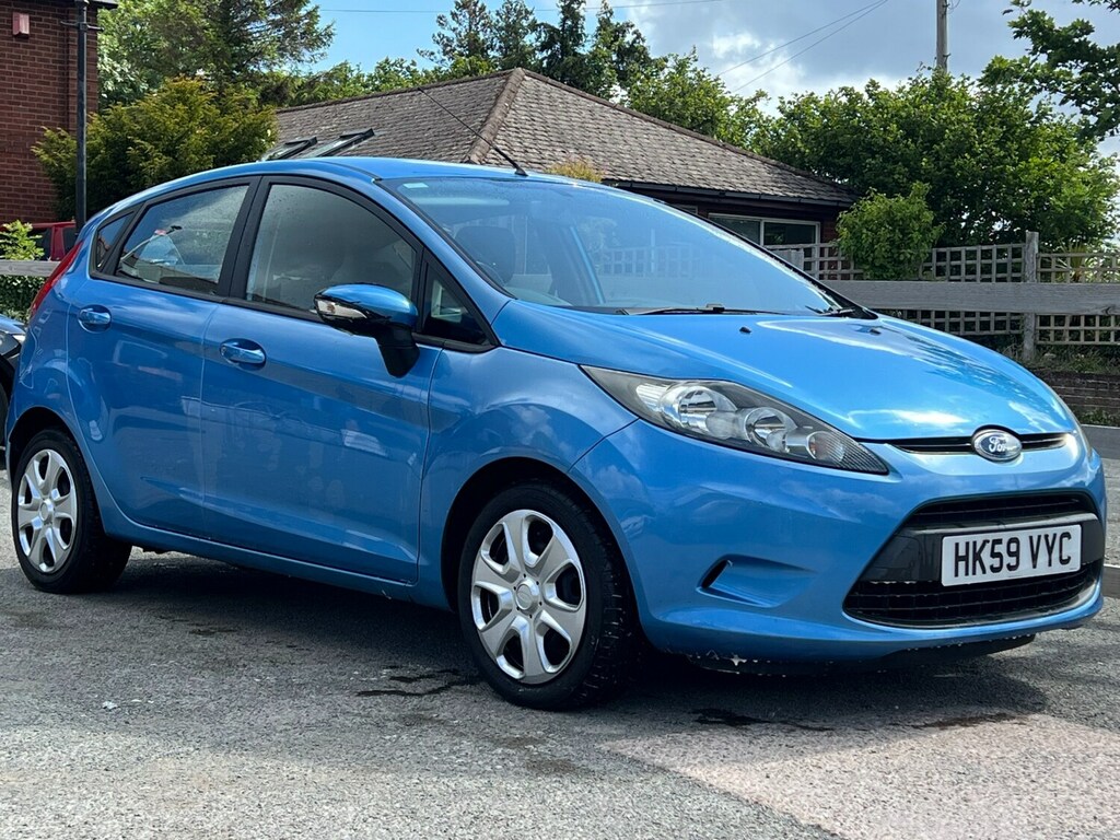 Ford Fiesta 1.25 Edge 82 Local Car Full Mot Hpi Clear 5 HK59VYC Blue #2
