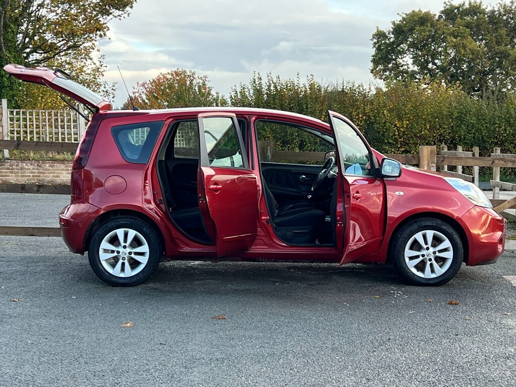 Nissan Note 1.5 Dci Acenta BG09NOF Red #3