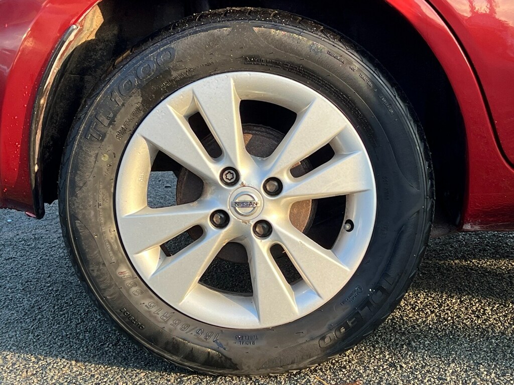 Nissan Note 1.5 Dci Acenta BG09NOF Red #4