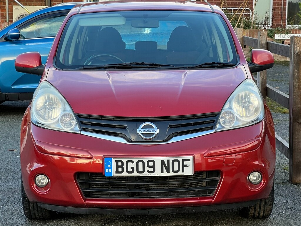 Nissan Note 1.5 Dci Acenta BG09NOF Red #5