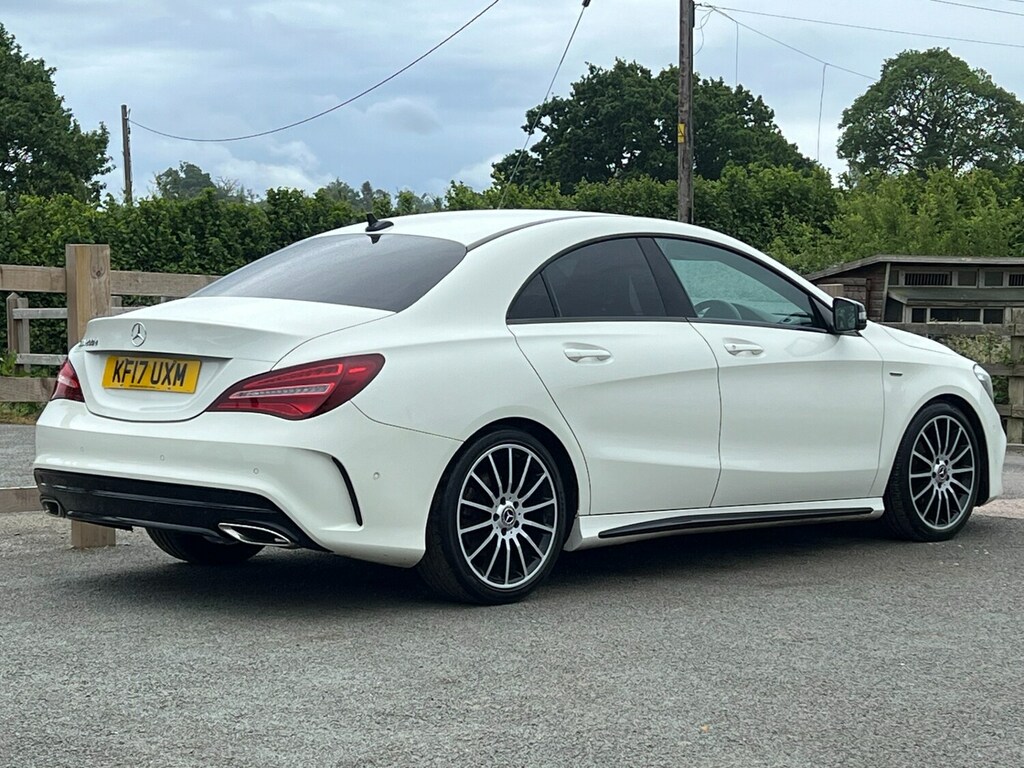 Mercedes-Benz CLA Class Cla 200D Whiteart Edition4dr Stunning Sports Saloo White #6