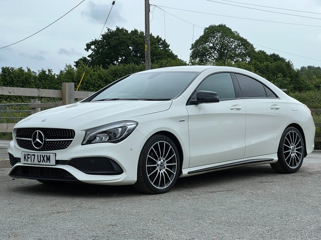 Mercedes-Benz CLA Class Cla 200D Whiteart Edition4dr Stunning Sports Saloo White #4