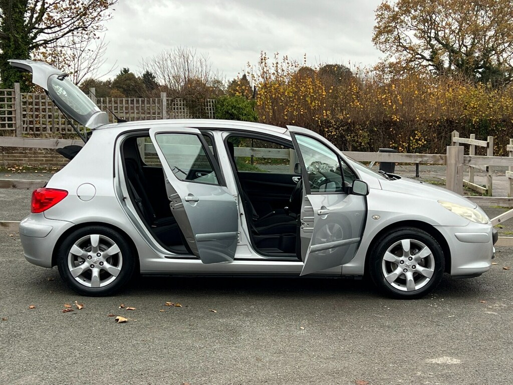 Peugeot 307 1.6 S Full Service Record. Low Miles 2 Keepers Silver #3