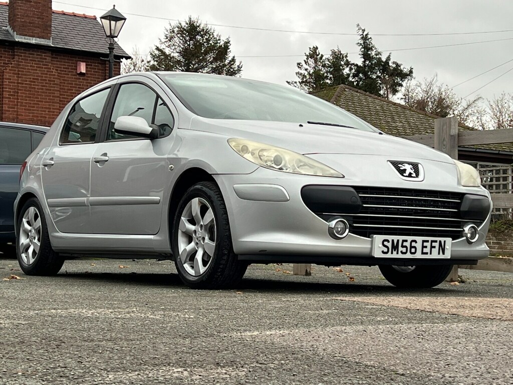 Peugeot 307 1.6 S Full Service Record. Low Miles 2 Keepers Silver #6
