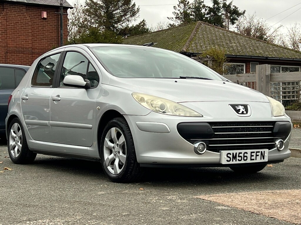 Peugeot 307 1.6 S Full Service Record. Low Miles 2 Keepers Silver #4