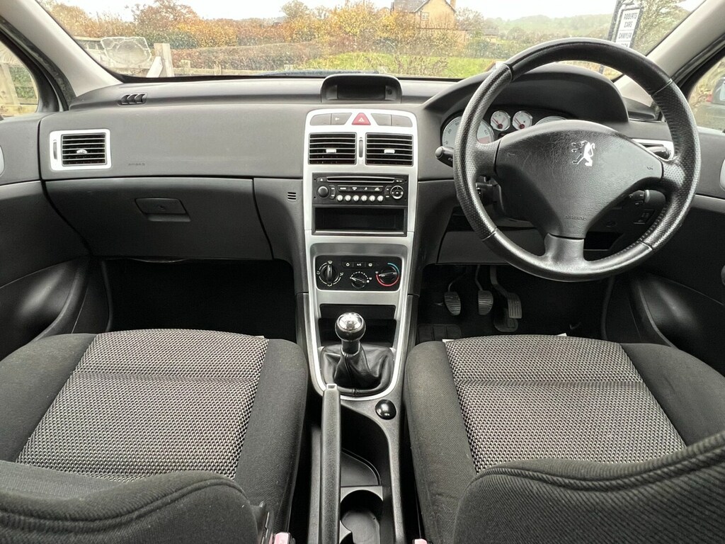 Peugeot 307 1.6 S Full Service Record. Low Miles 2 Keepers Silver #2
