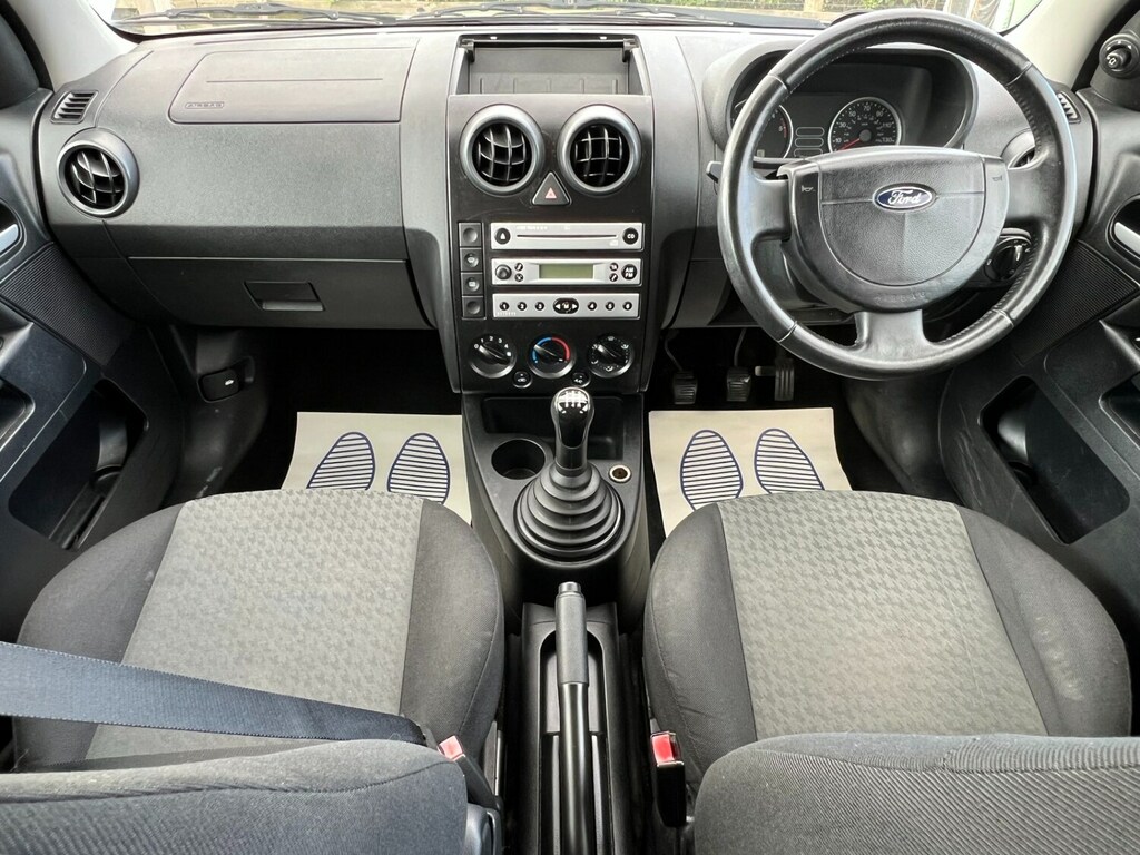 Ford Fusion 1.4 Tdci 2 Local Car Great Miles Amazing Mpg Silver #2