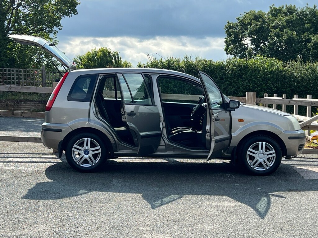 Ford Fusion 1.4 Tdci 2 Local Car Great Miles Amazing Mpg Silver #5