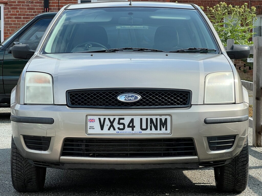 Ford Fusion 1.4 Tdci 2 Local Car Great Miles Amazing Mpg Silver #6