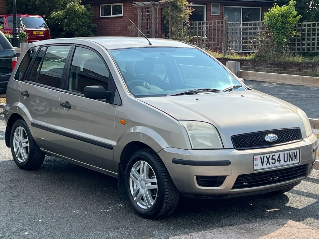 Ford Fusion 1.4 Tdci 2 Local Car Great Miles Amazing Mpg Silver #3