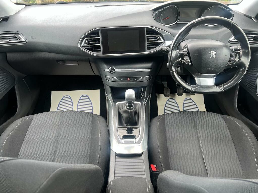 Peugeot 308 1.6 Thp Active Beautiful Condition Inside And Blue #2