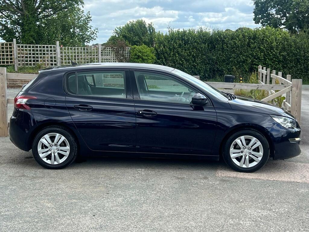 Peugeot 308 1.6 Thp Active Beautiful Condition Inside And Blue #4