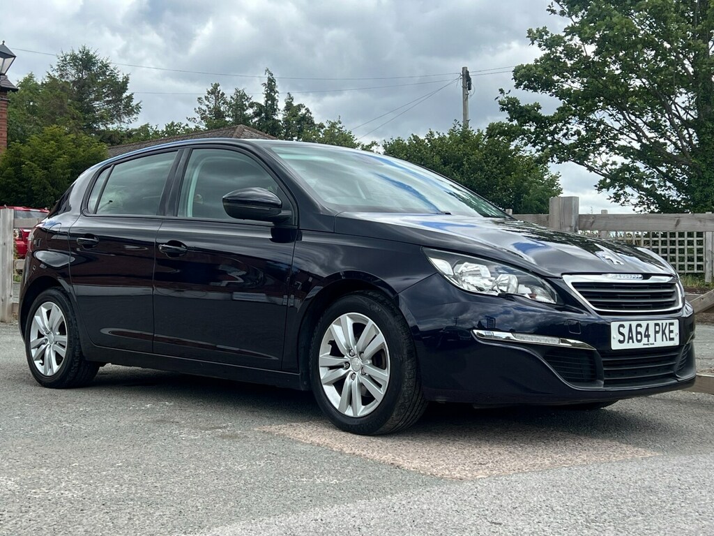 Peugeot 308 1.6 Thp Active Beautiful Condition Inside And Blue #5