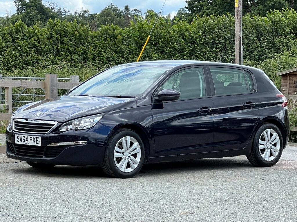 Peugeot 308 1.6 Thp Active Beautiful Condition Inside And Blue