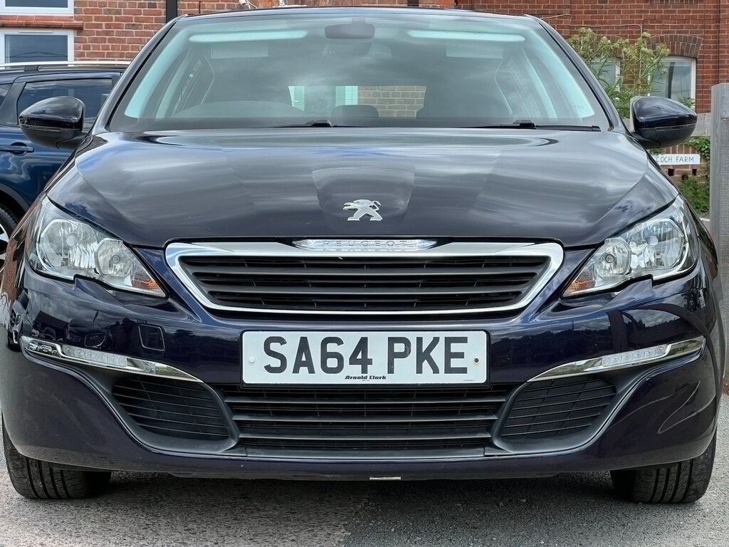 Peugeot 308 1.6 Thp Active Beautiful Condition Inside And Blue #3