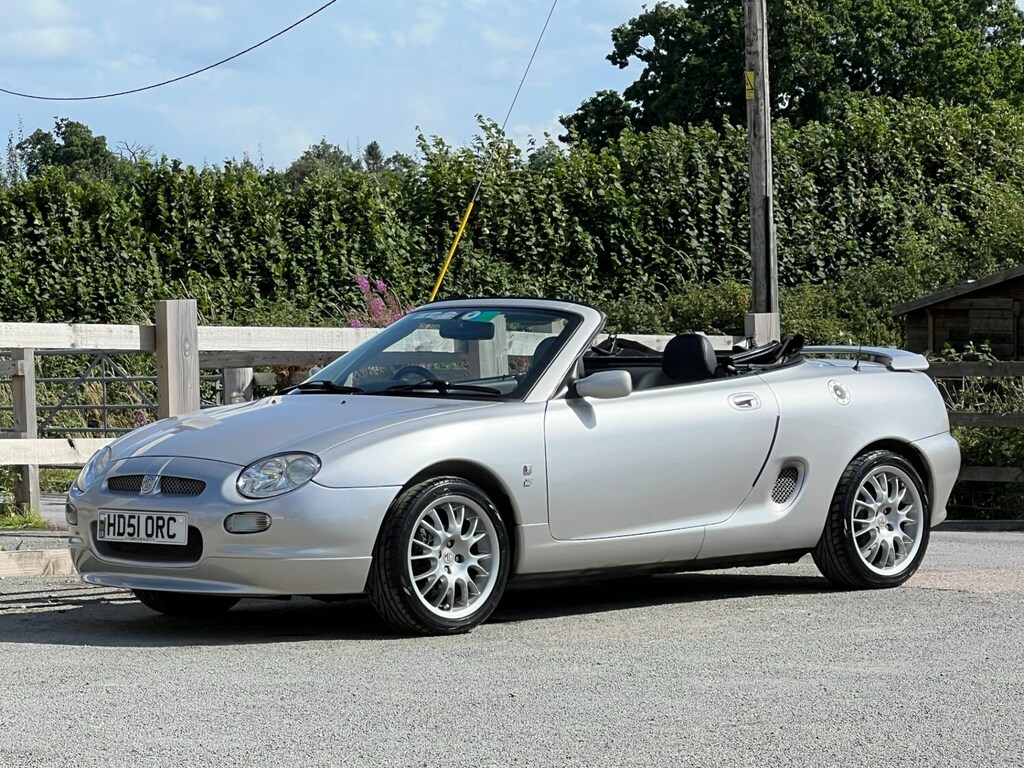 MG MGF 1.8I Stepspeed Freestyle Silver #4