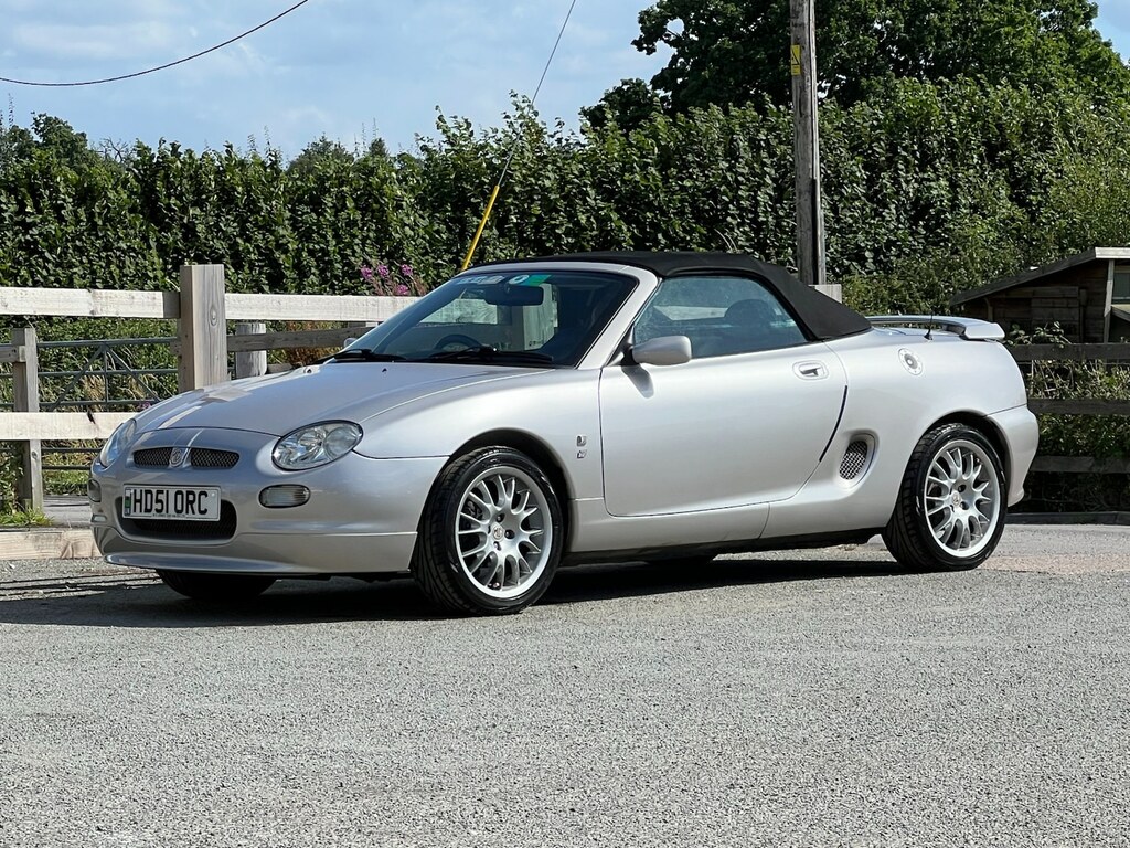 MG MGF 1.8I Stepspeed Freestyle Silver