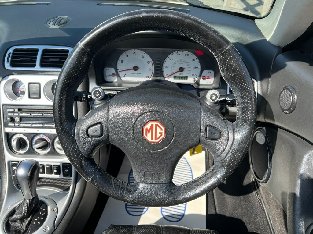 MG MGF 1.8I Stepspeed Freestyle Silver #6